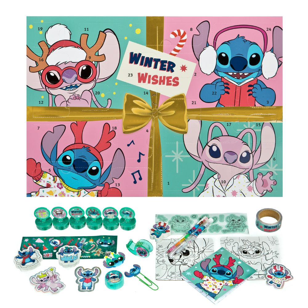 Adventní kalendář STITCH