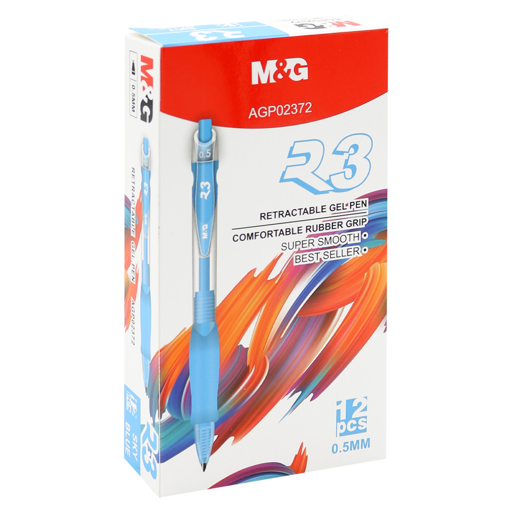 M&G Držák gelových per M&G R3 - naplněný 144 ks