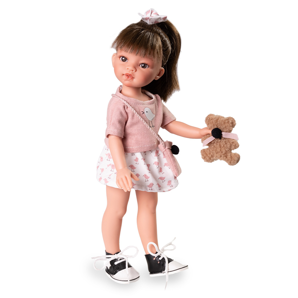 MUNECAS ANTONIO JUAN Chodící panenka Emily, 33 cm