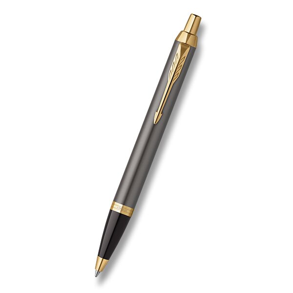 PARKER Pero kuličkové PARKER IM Core Grey GT + PU pouzdro