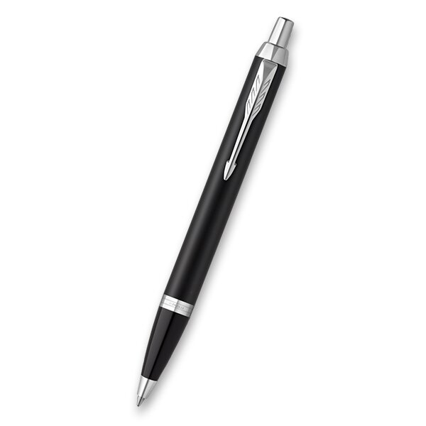 PARKER GP PARKER IM Essential Black CT + černé PU pouzdro