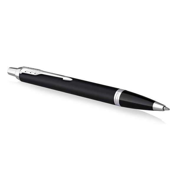 PARKER GP PARKER IM Essential Black CT + černé PU pouzdro