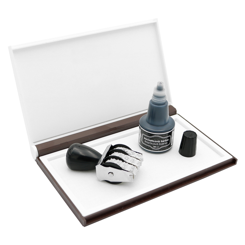 JUNIOR Razítková barva 30 ml - černá