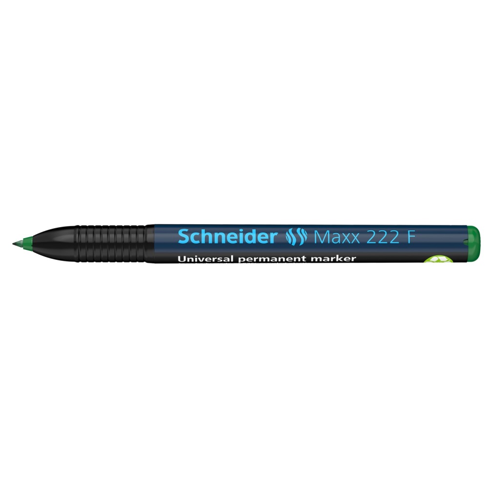 SCHNEIDER Marker univ. Schneider Maxx 222 permanentní, hrot F - zelený