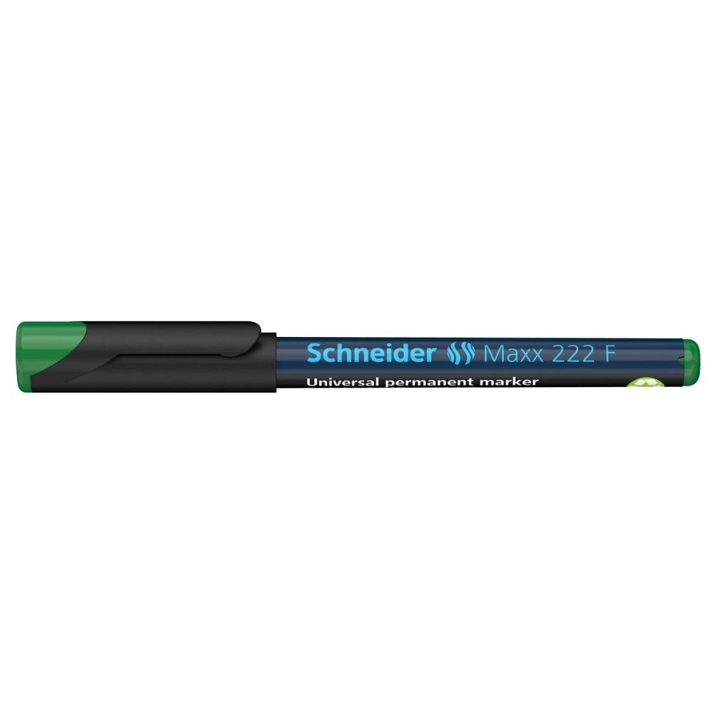 SCHNEIDER Marker univ. Schneider Maxx 222 permanentní, hrot F - zelený