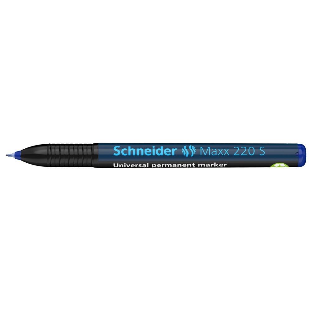 SCHNEIDER Marker univ. Schneider Maxx 220 permanentní, hrot S - modrý