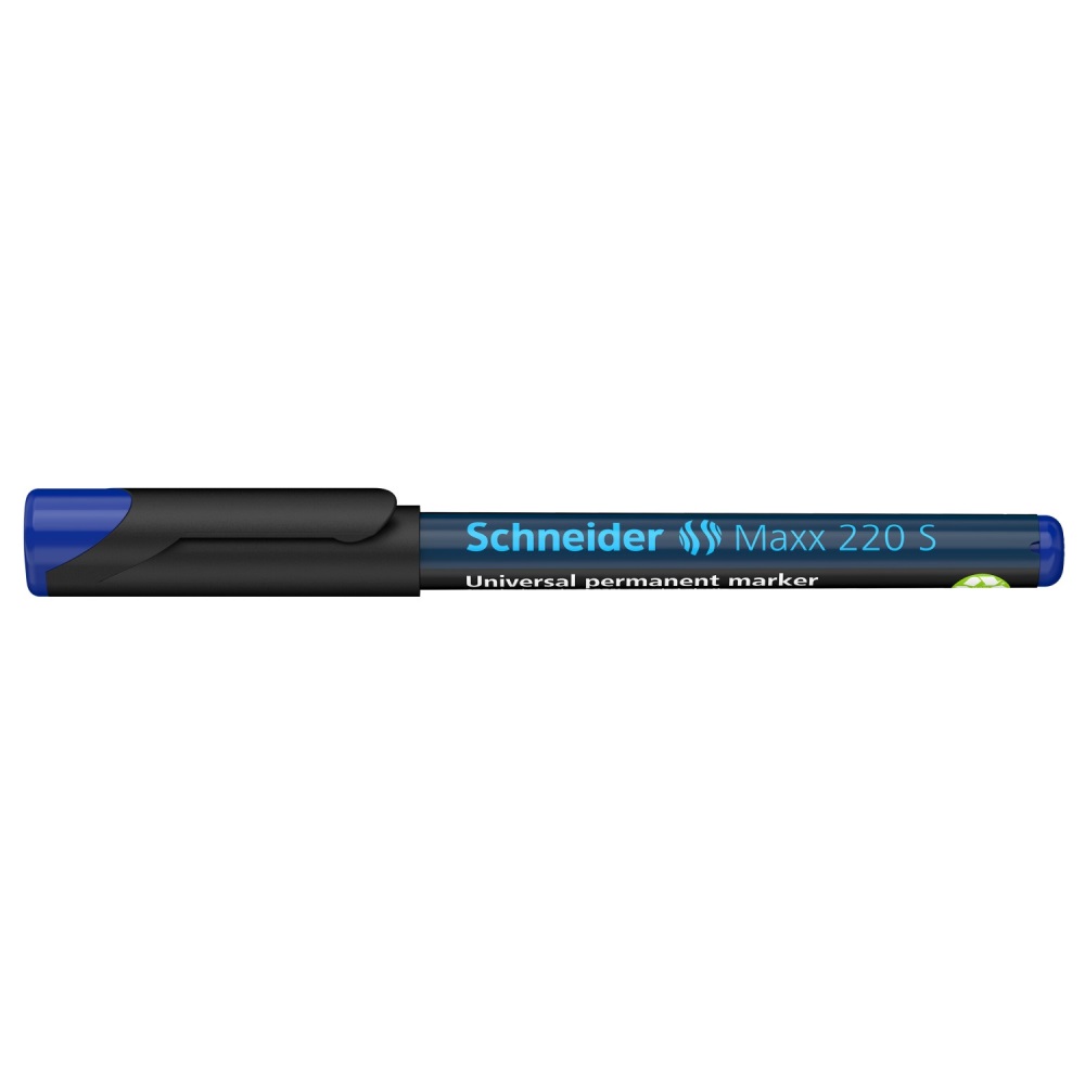 SCHNEIDER Marker univ. Schneider Maxx 220 permanentní, hrot S - modrý