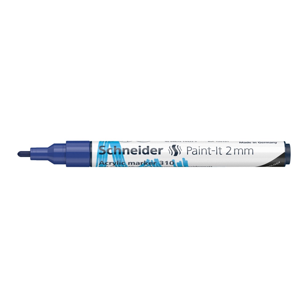 SCHNEIDER Schneider Paint-It 310 Akrylový popisovač 2 mm - modrý
