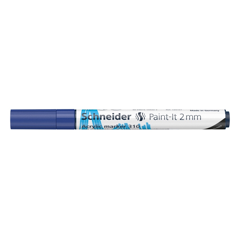 SCHNEIDER Schneider Paint-It 310 Akrylový popisovač 2 mm - modrý