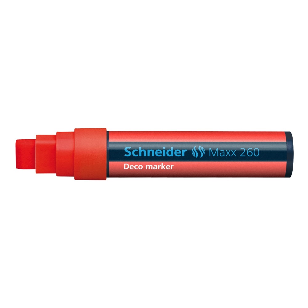 SCHNEIDER Křídový popisovač Schneider Maxx 260 - červený