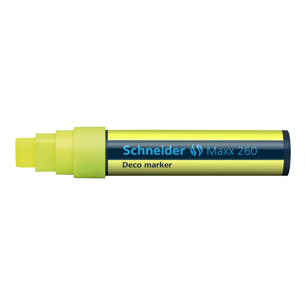 SCHNEIDER Křídový popisovač Schneider Maxx 260 - žlutý