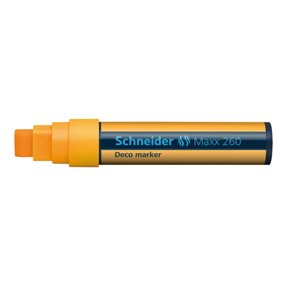 SCHNEIDER Křídový popisovač Schneider Maxx 260 - oranžový