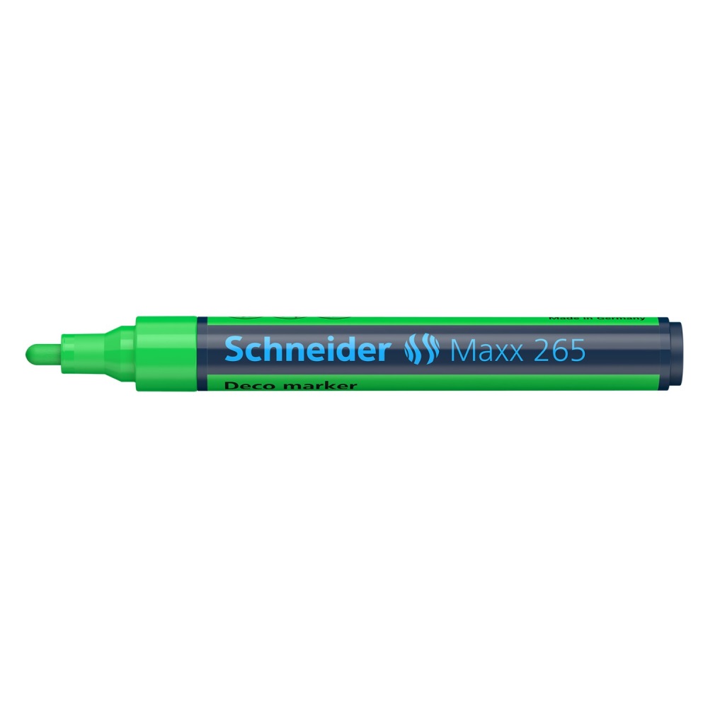 SCHNEIDER Schneider Maxx 265 neonový křídový popisovač - zelený