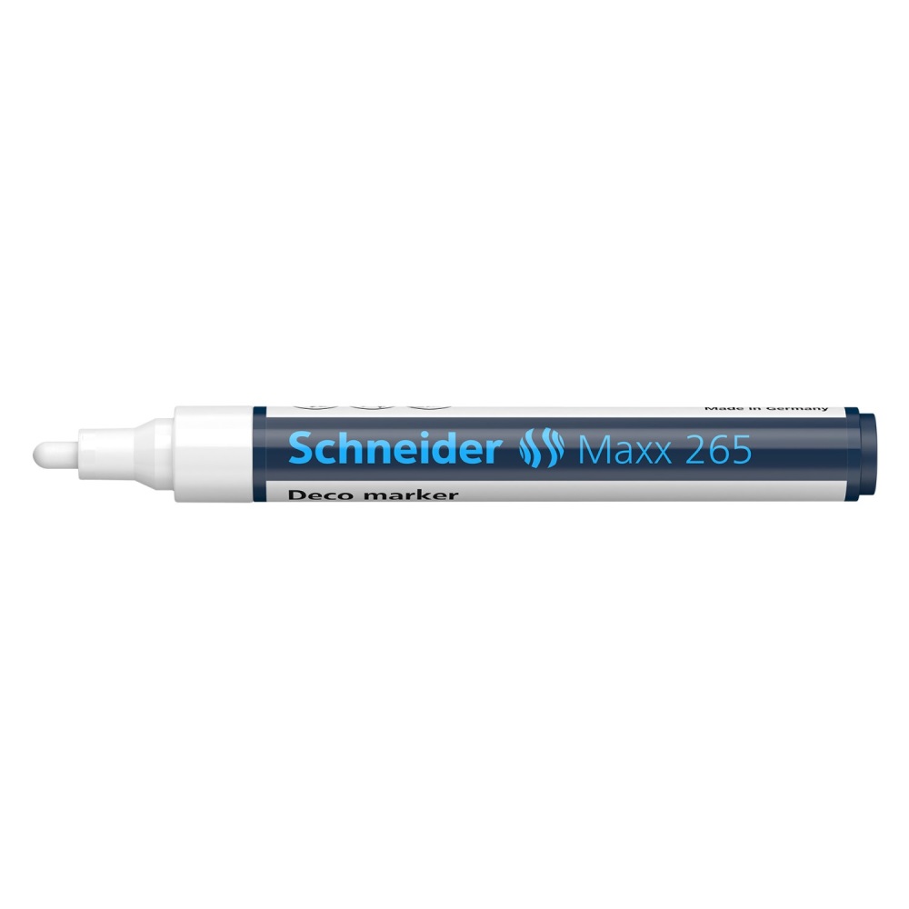 SCHNEIDER Schneider Maxx 265 neonový křídový popisovač - bílý