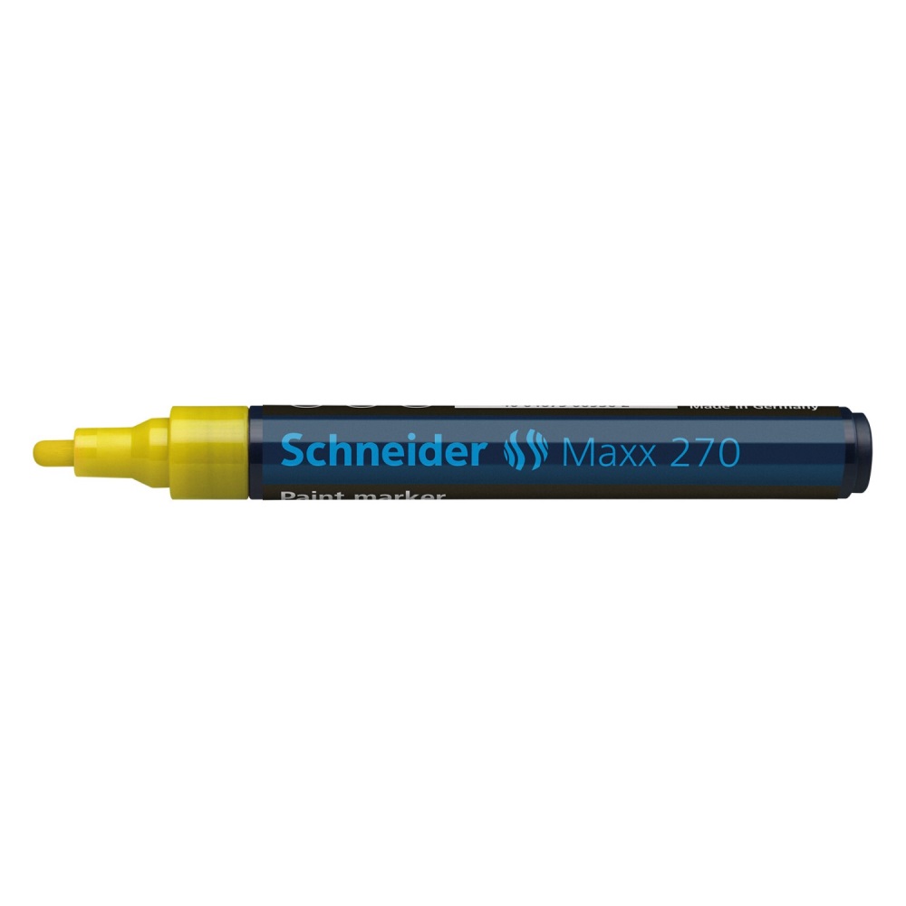 SCHNEIDER Popisovač lakový Schneider Maxx 270 - žlutý