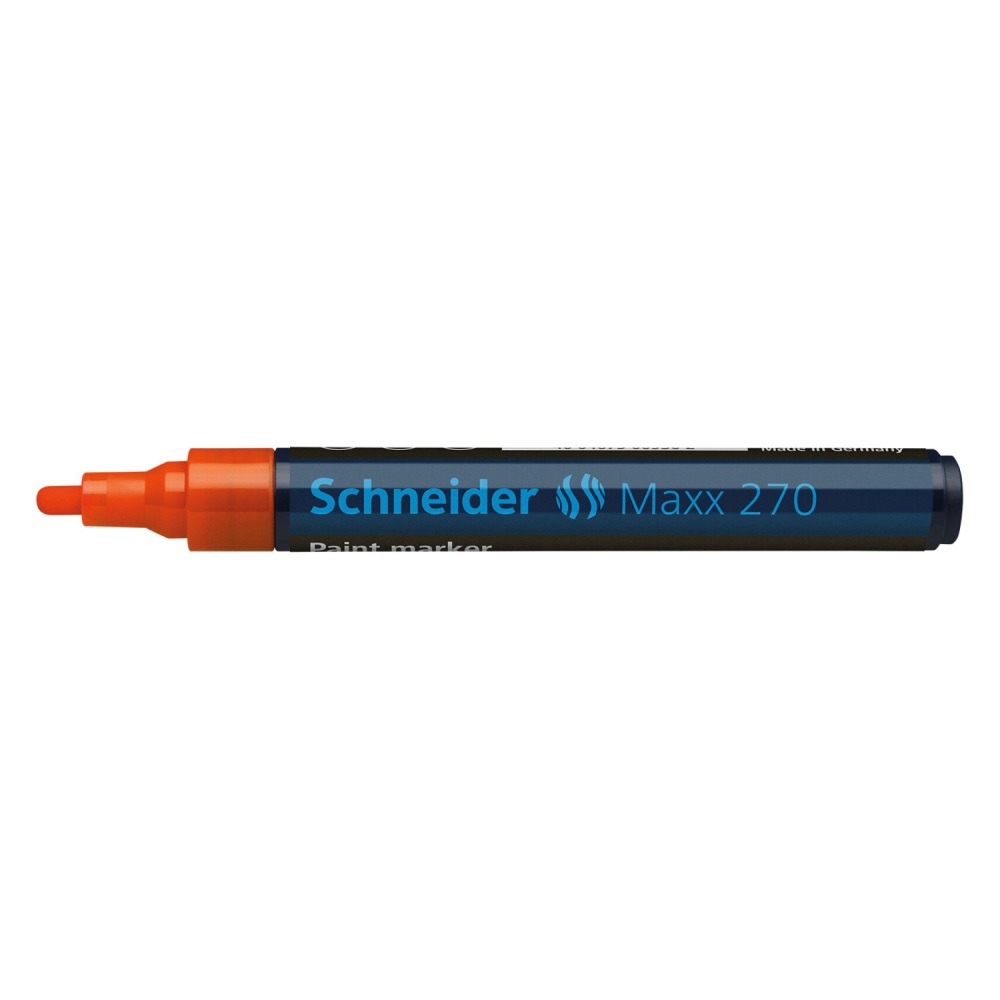 SCHNEIDER Popisovač lakový Schneider Maxx 270 - oranžový