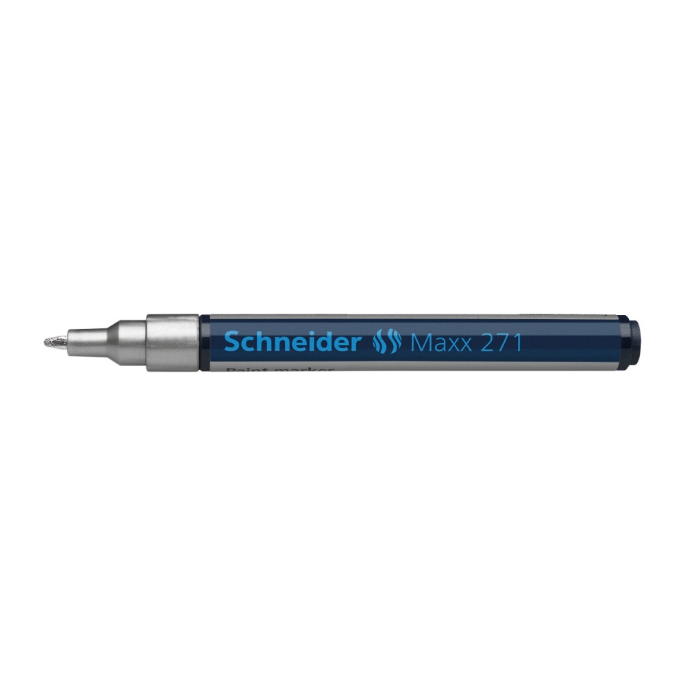 SCHNEIDER Popisovač lakový Schneider Maxx 271 - stříbrná