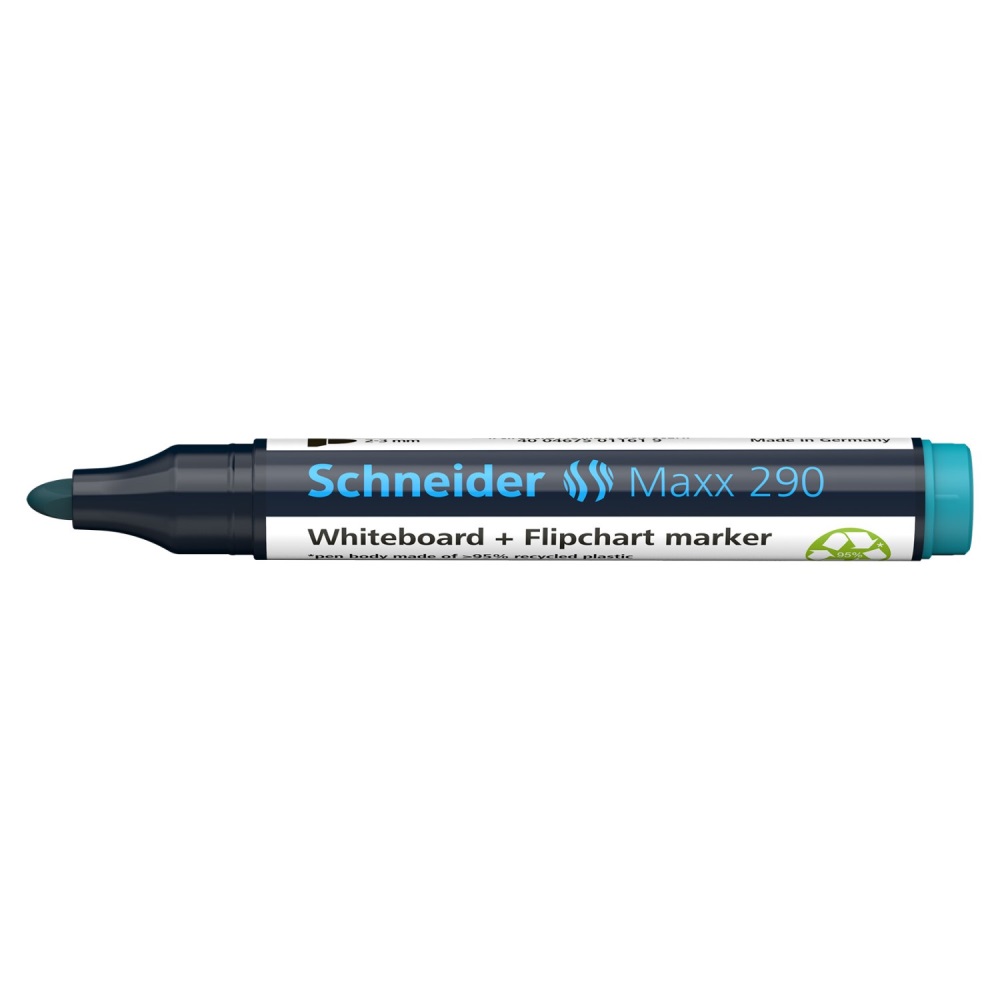 SCHNEIDER Popisovač Schneider Maxx 290 - tyrkysový