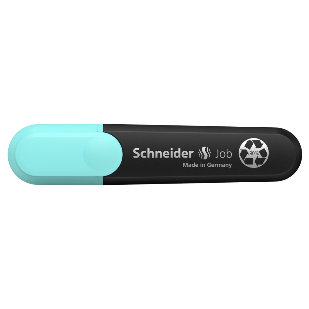SCHNEIDER Zvýrazňovač Schneider Job pastel - tyrkysová