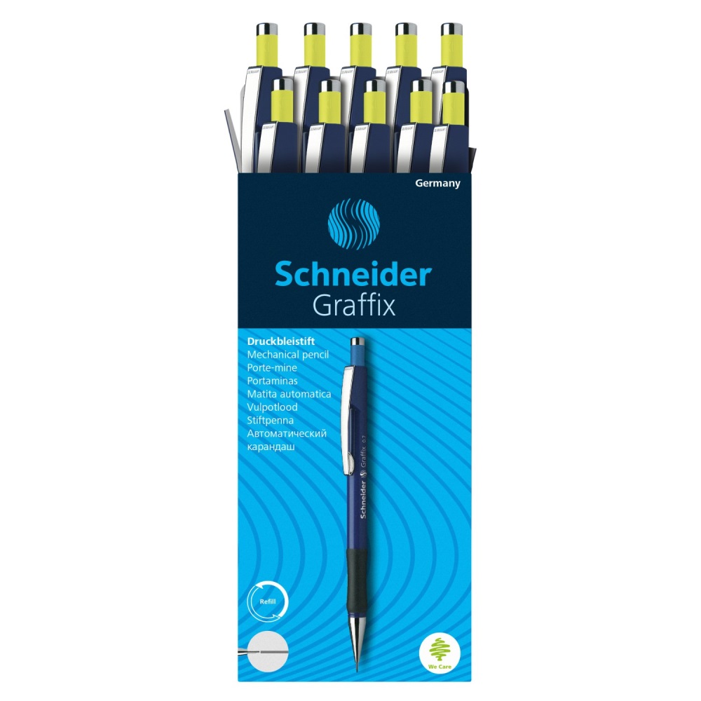 SCHNEIDER Mikrotužka / ořezávátko Schneider Graffix 0,3 mm HB