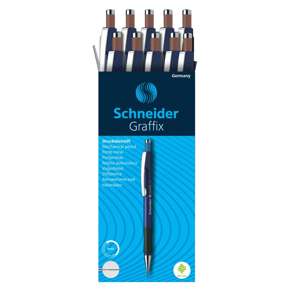 SCHNEIDER Mikrotužka / ořezávátko Schneider Graffix 0,5 mm HB