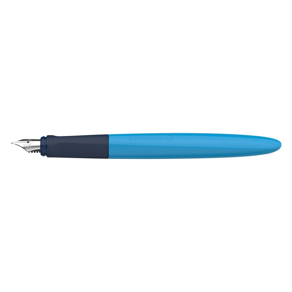 SCHNEIDER Plnicí pero Schneider Wavy blue - modrá náplň