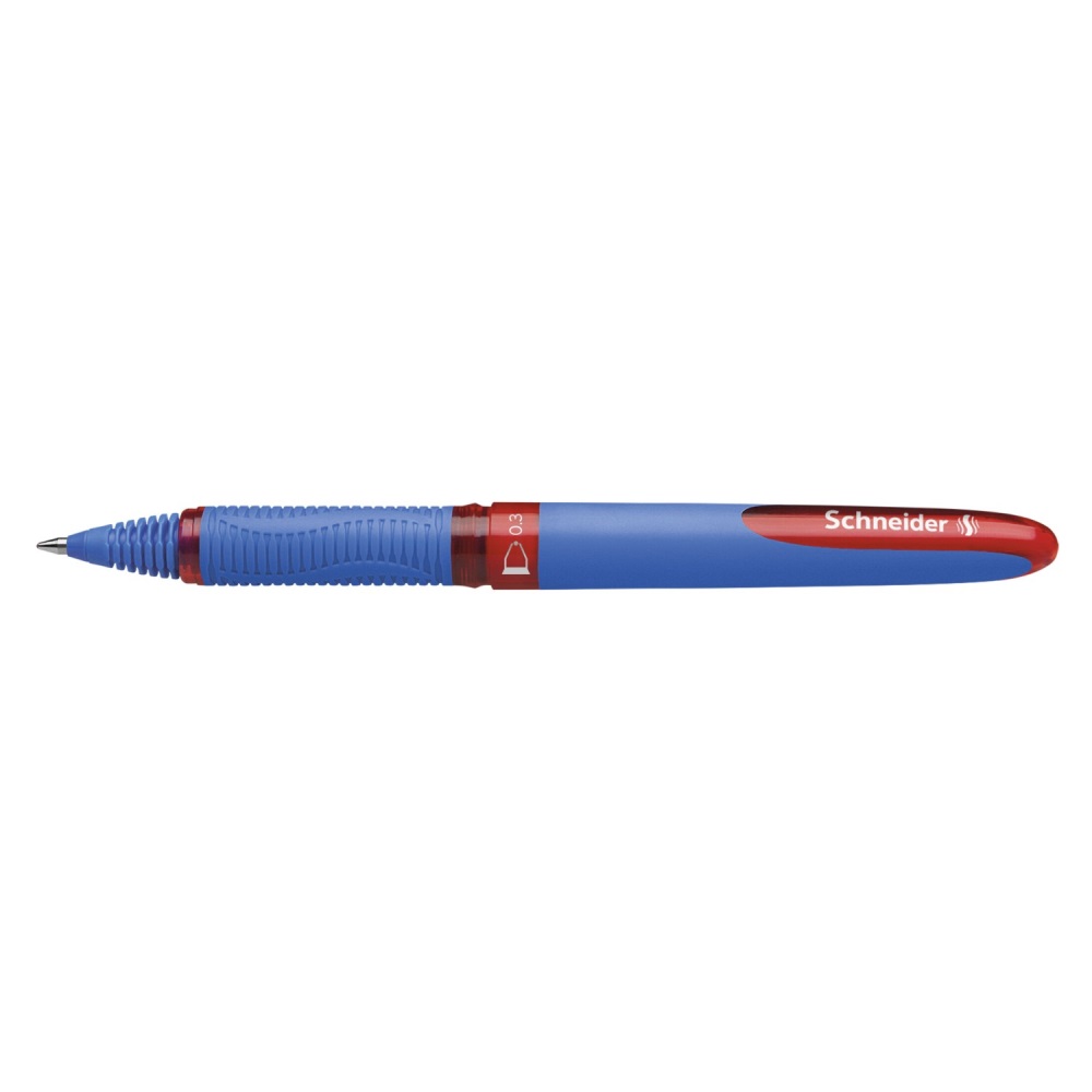 SCHNEIDER Roller Schneider One Hybrid C 0,3 mm - červená náplň dokumentační