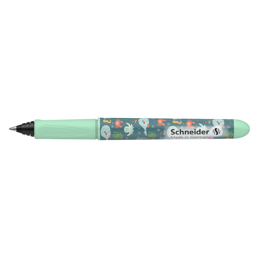 SCHNEIDER Roller bombičkový Schneider Zippi Happy Fish - modrá náplň