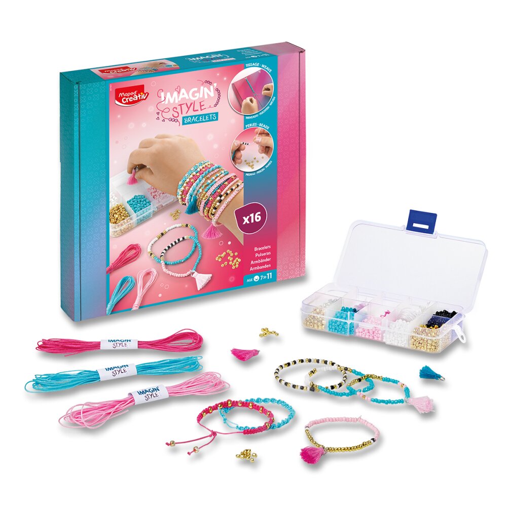 MAPED MAPED Maped Creativ Imagin´Style Sada náramků - náramky