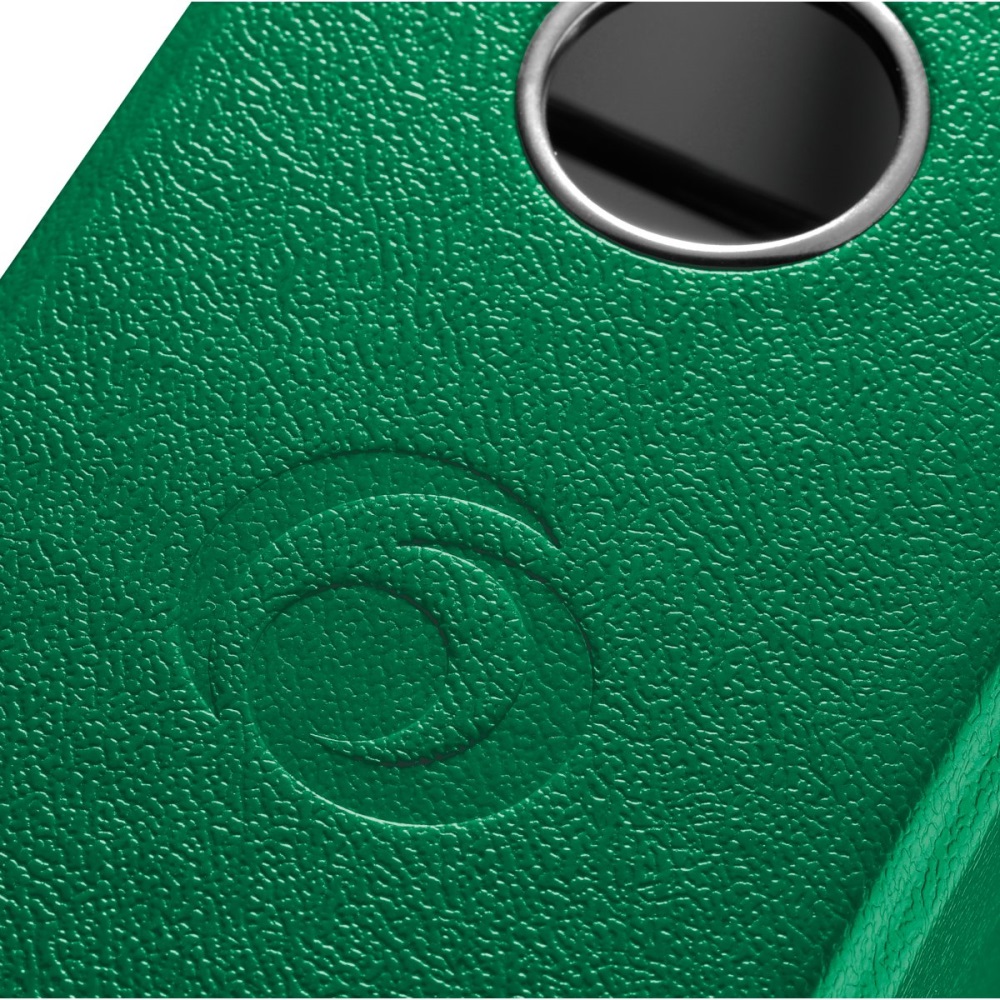HERLITZ Pořadač pákový Herlitz A4 80 mm zelený