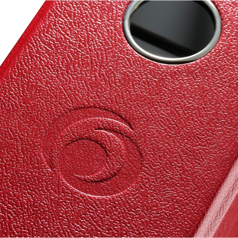 HERLITZ Pořadač pákový Herlitz A4 80 mm bordo