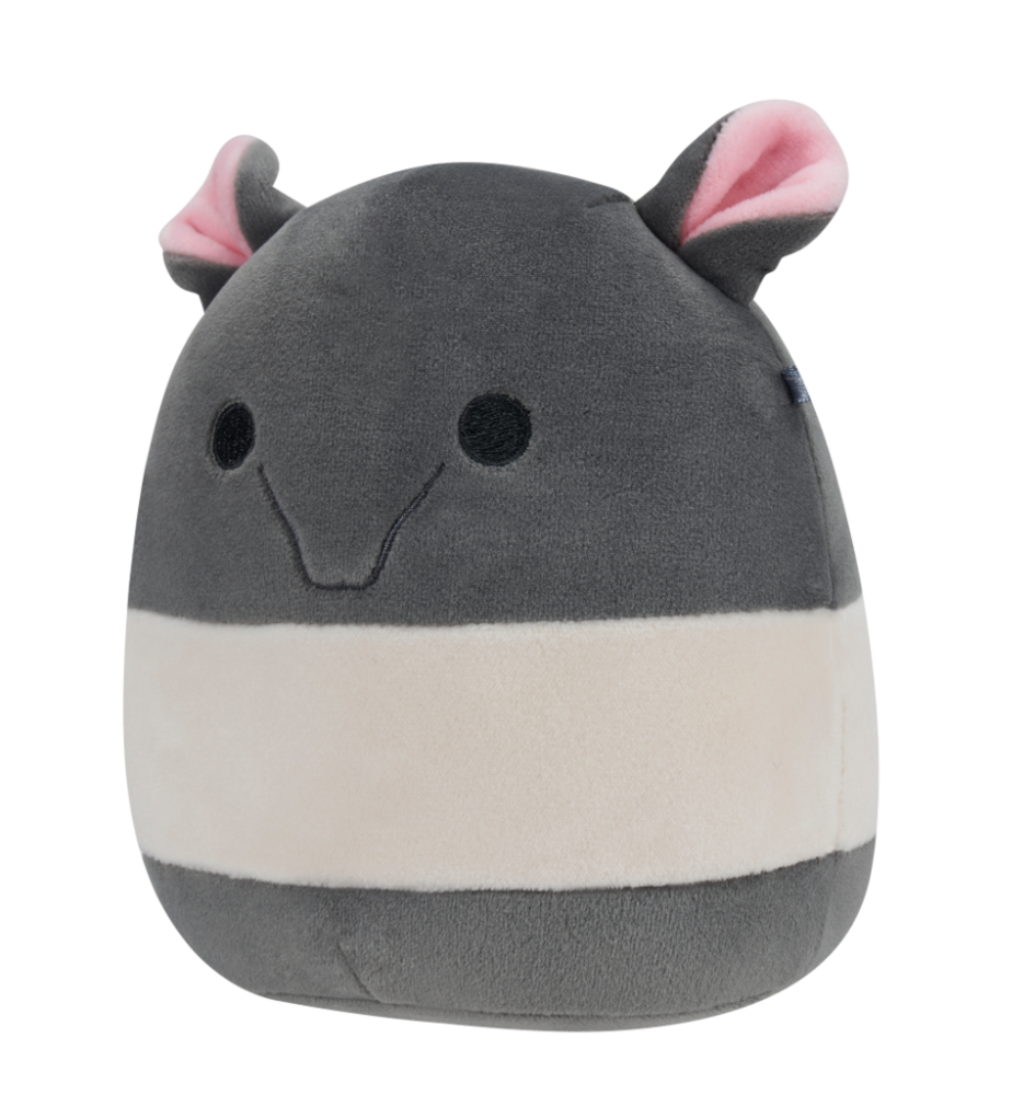 Squishmallows SQUISHMALLOWS Tapír - Abbitt, 30 cm