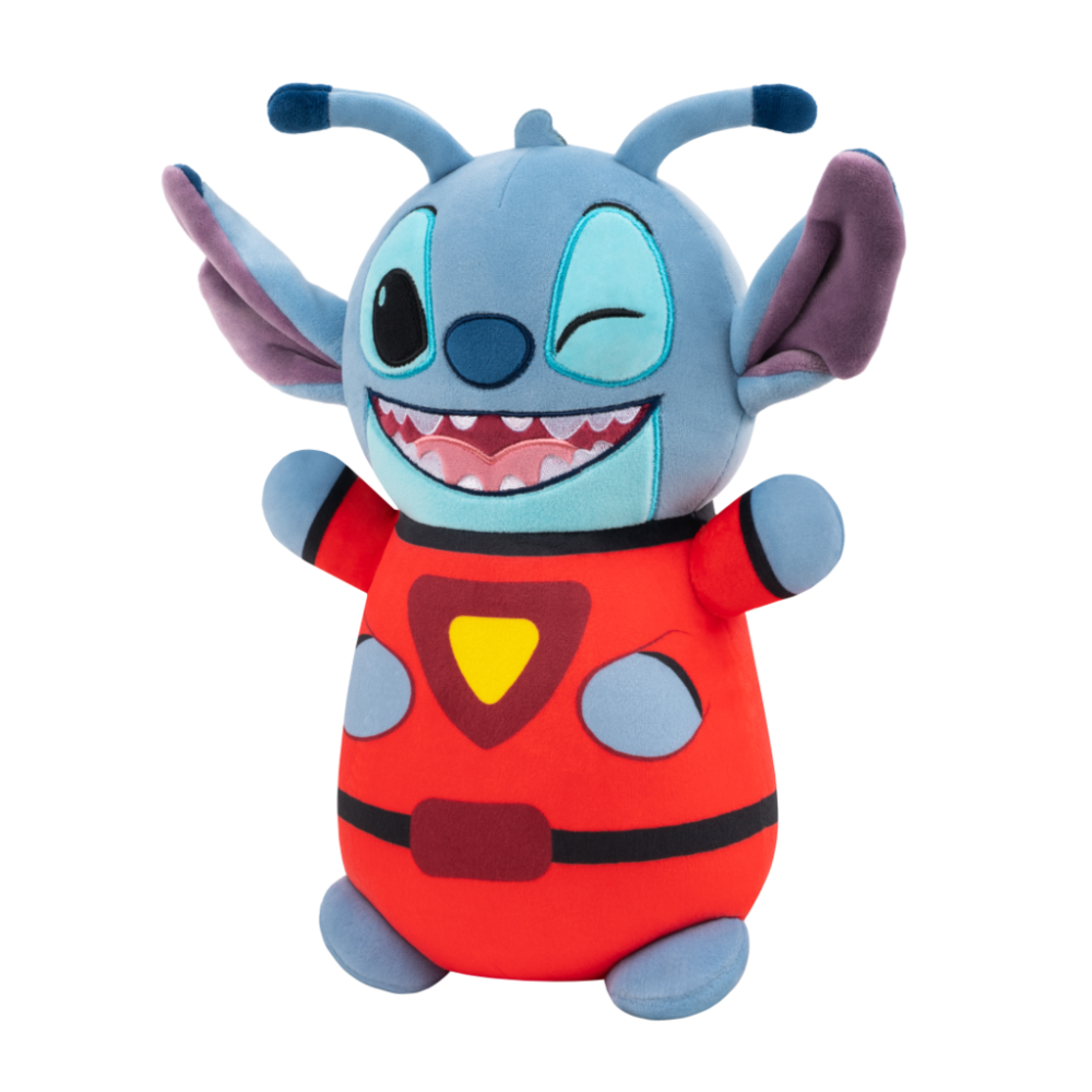 Squishmallows SQUISHMALLOWS Hugmees Disney Stitch mimozemšťan, 25 cm