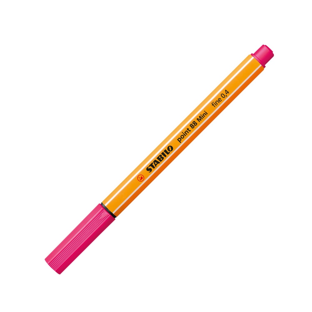 STABILO Liner STABILO point 88 Mini Animal Vibes (sada 8 ks)