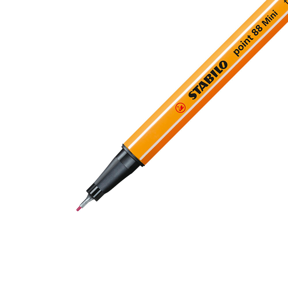 STABILO Liner STABILO point 88 Mini Animal Vibes (sada 8 ks)