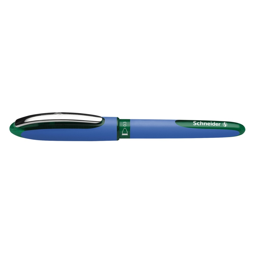 SCHNEIDER Roller Schneider One Hybrid C 0,3 - zelená náplň dokumentační