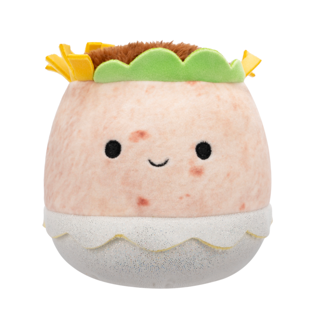 Squishmallows SQUISHMALLOWS 2v1 tacos Tex a burrito Bernardo