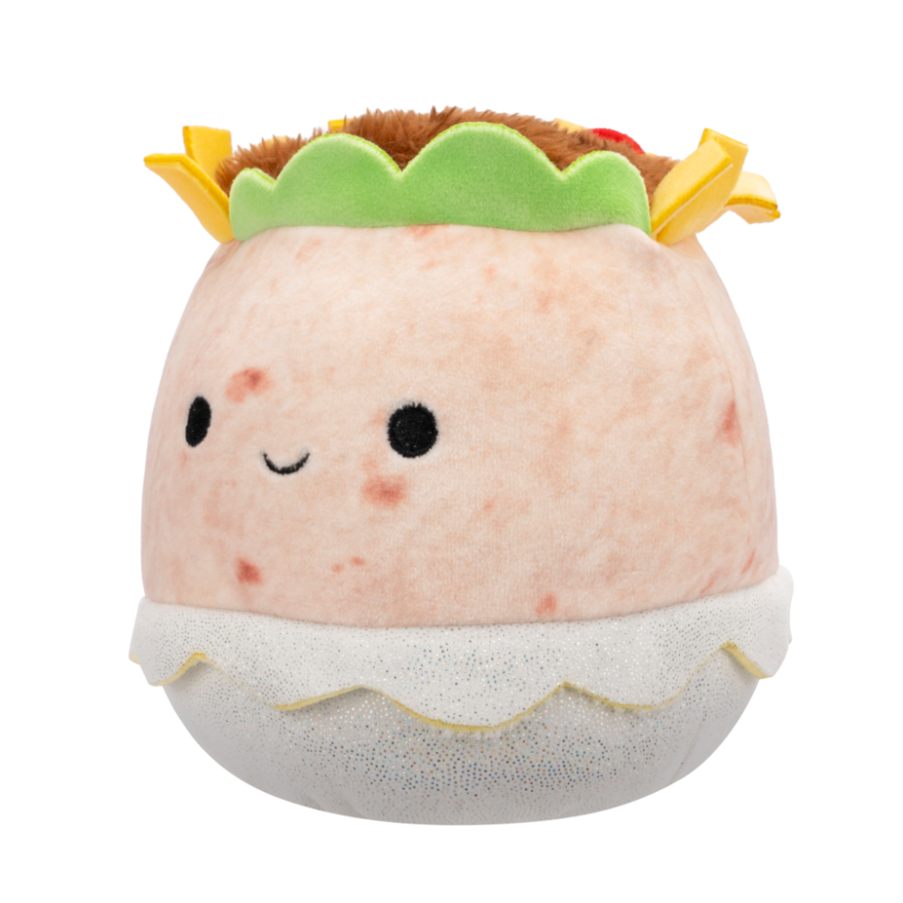 Squishmallows SQUISHMALLOWS 2v1 tacos Tex a burrito Bernardo