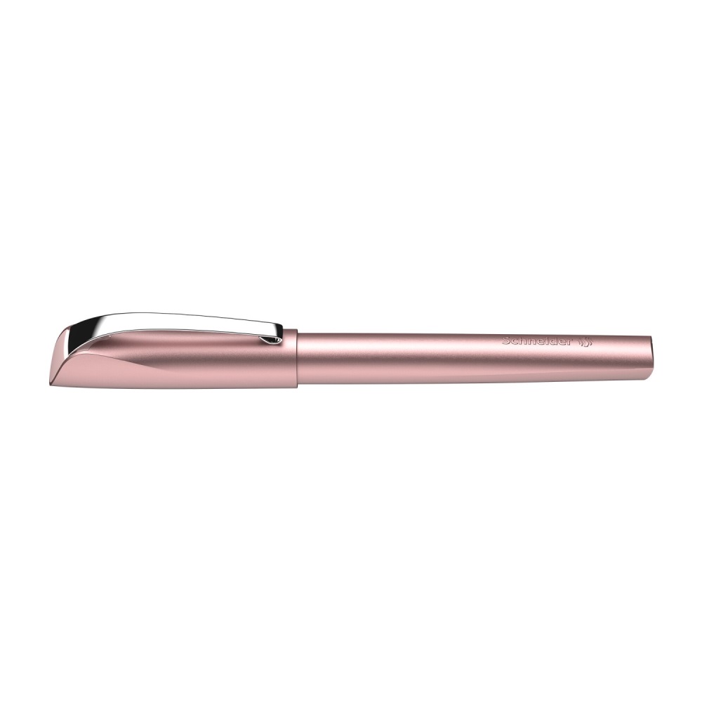 SCHNEIDER Plnicí pero Schneider Ceod Powder Pink - modrá náplň