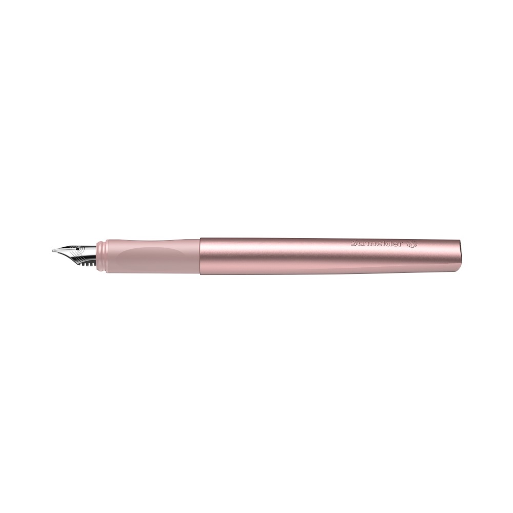 SCHNEIDER Plnicí pero Schneider Ceod Powder Pink - modrá náplň