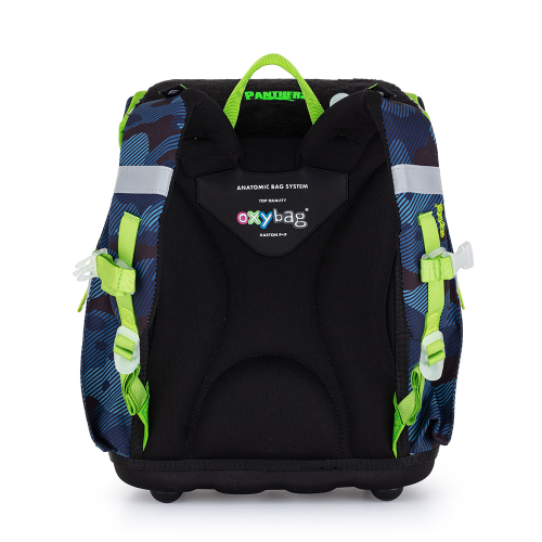 KARTON P+P Školní batoh PREMIUM LIGHT Panter