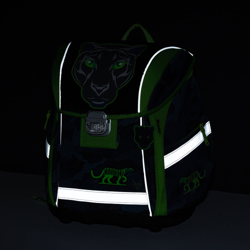 KARTON P+P Školní batoh PREMIUM LIGHT Panter