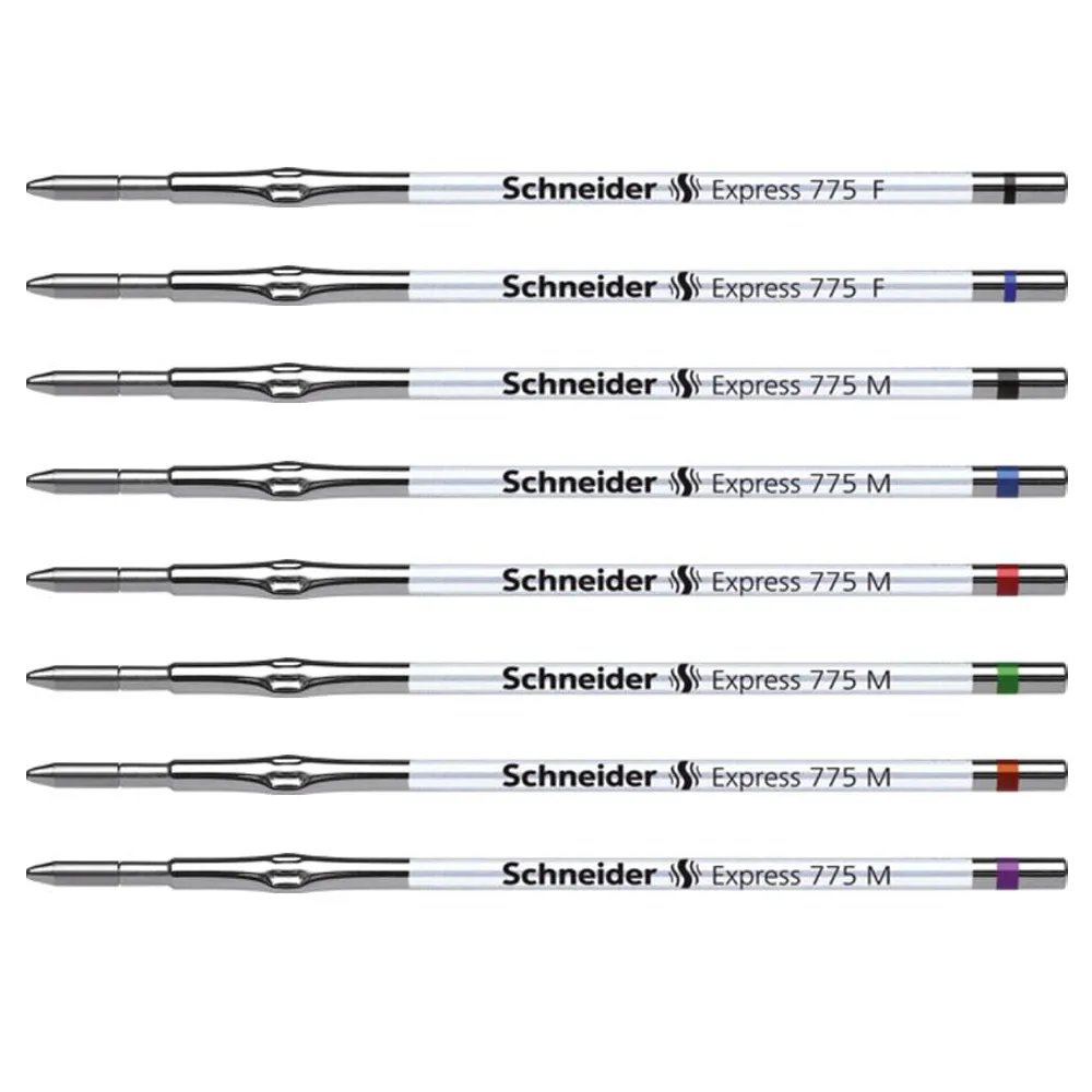 SCHNEIDER Náplň do kuličkových per SCHNEIDER Express 775 M (0,5 mm) černá