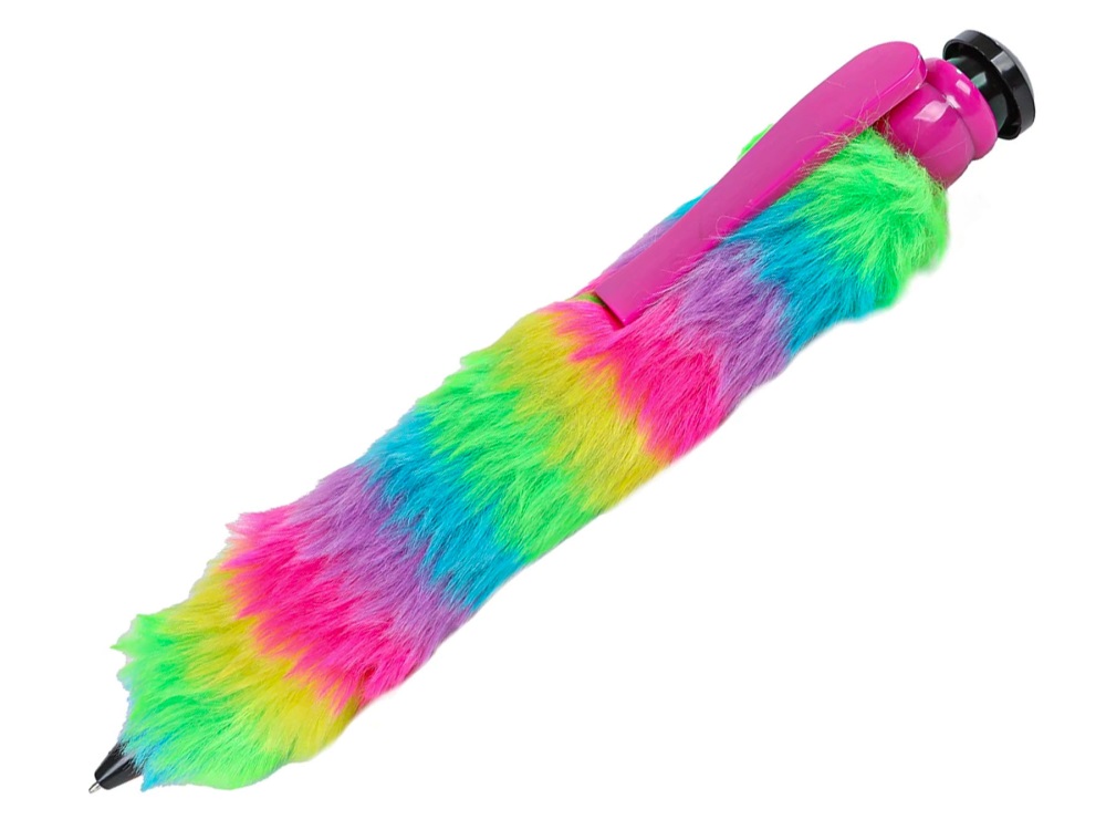 Glamour propiska jumbo 28cm chlupatá 20ks v DBX