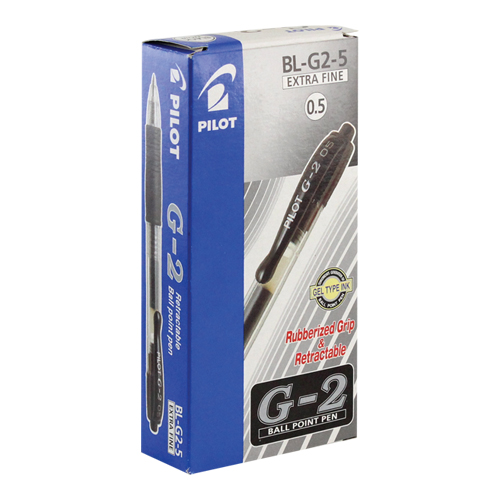 PILOT Roller gelový PILOT "G-2" modrý 0,5 mm