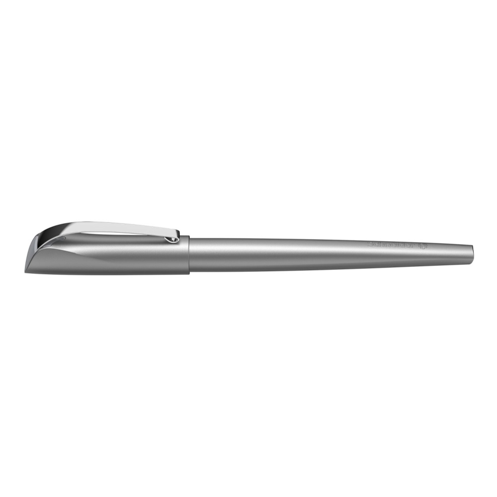 SCHNEIDER Kaligrafické plnicí pero Schneider Callissima anthracite 1.8 mm - modrá náplň