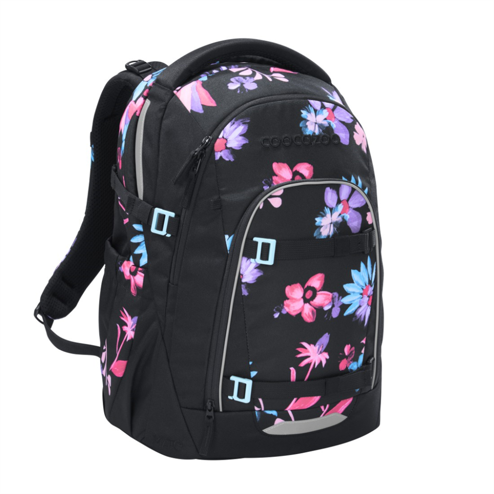 Školní batoh coocazoo MATE, Floral Artnight, certifikát AGR