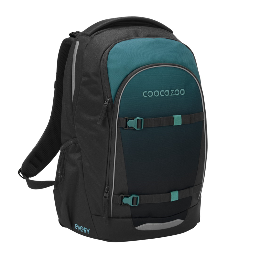 Školní batoh coocazoo EVERY, Teal Shadows