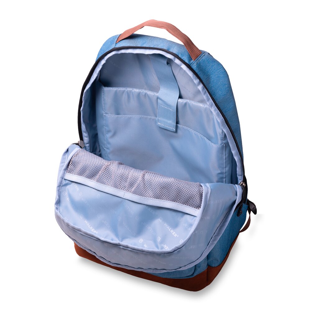 Schneiders Volnočasový batoh Walker Pure Eco Azure