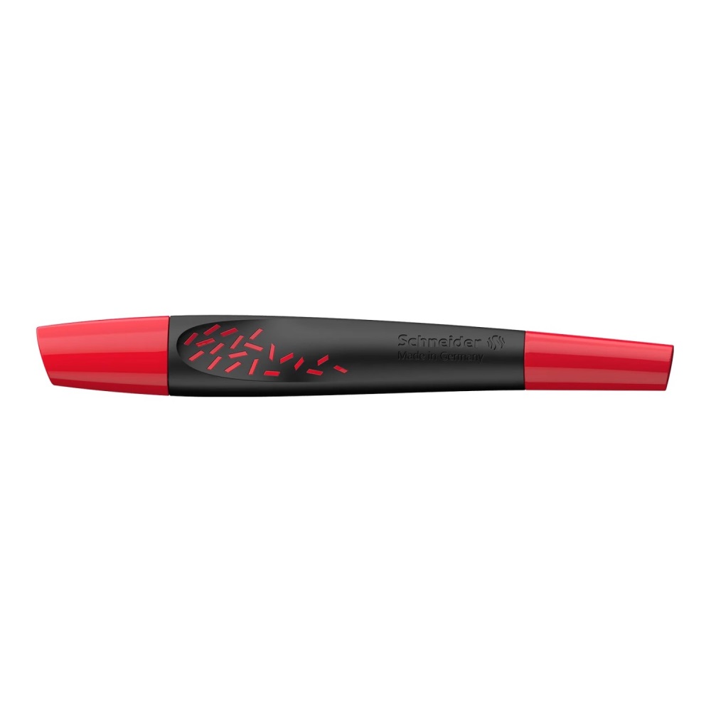 SCHNEIDER Roller bombičkový Schneider Breeze Black-red - modrá náplň